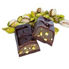 Raway, Organic Plant Based Dark Choc, Pistachio
