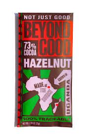 Beyond Good, Pure Dark Choc Hazelnut, 73%, 2.64 oz