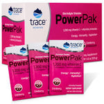 Trace Minerals Research, Electrolyte Stamina PowerPak Cranberry, 1200 mg, 30 Packets