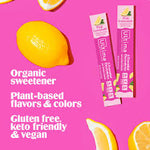 Ultima Replenisher, 6 essential Electrolytes, Pink Lemonade, 0.12 oz