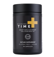 Nuchido, Time+ NAD+, 90 caps