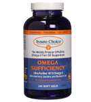 Innate Choice, Omega Sufficiency, Lemon Capsules, 240