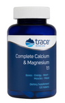 Trace Minerals Research, Complete Cal/Mag 1:1, 120 tabs