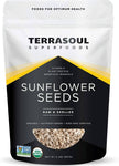 Terrasoul, Organic Raw & Shelled Sunflower Seeds, 16 oz