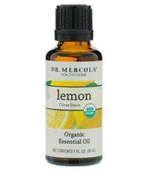 Dr. Mercola, Ola Botanicals® Organic Lemon Essential Oil