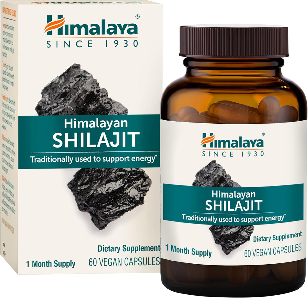 Himalaya Shilajit Resin, 30 Day Supply