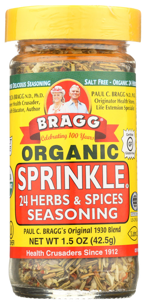 Bragg, Herb & Spice Seasoning Sprinkle, 1.5 oz