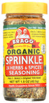Bragg, Herb & Spice Seasoning Sprinkle, 1.5 oz