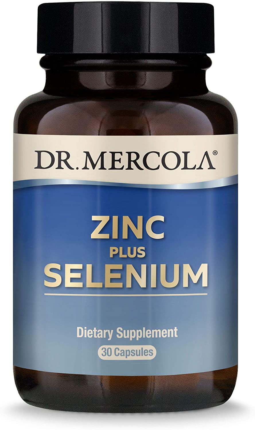 Dr. Mercola, Zinc Plus Selenium, 30 day