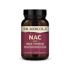 Dr. Mercola, NAC with Milk Thistle, 30 day