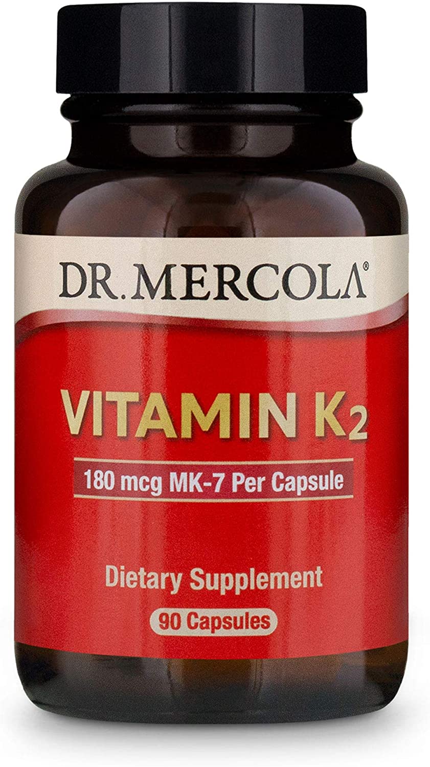 Dr. Mercola, Vitamin K2, 30 day supply