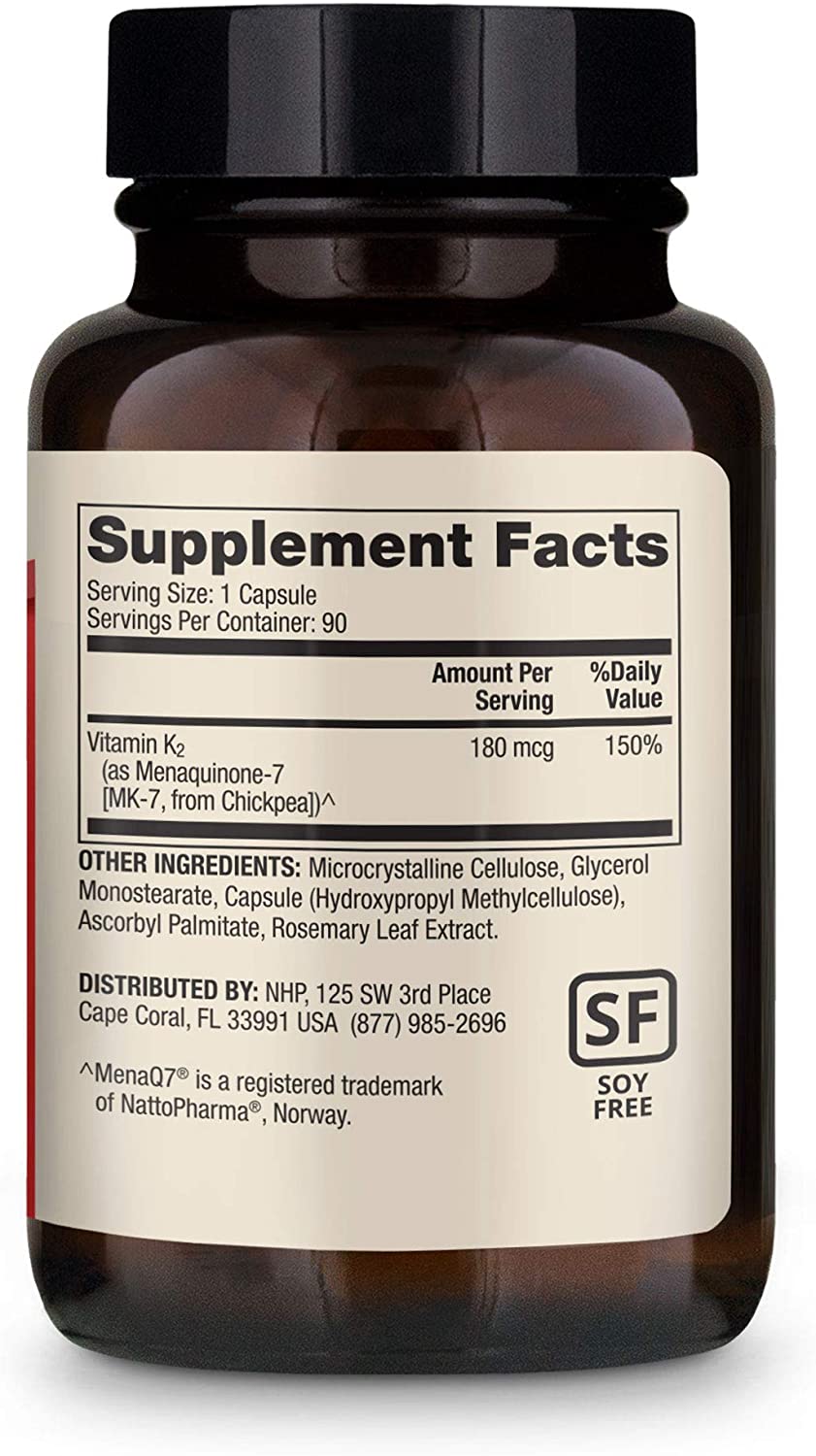 Dr. Mercola, Vitamin K2, 30 day supply