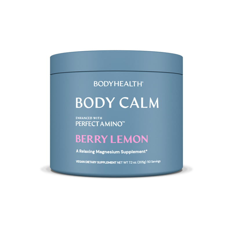 Body Health, CALM, Berry Lemon, 11.85 oz