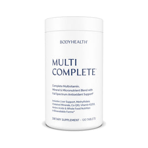 Body Health, Complete Multi + Daily Liver Support 120 tabs