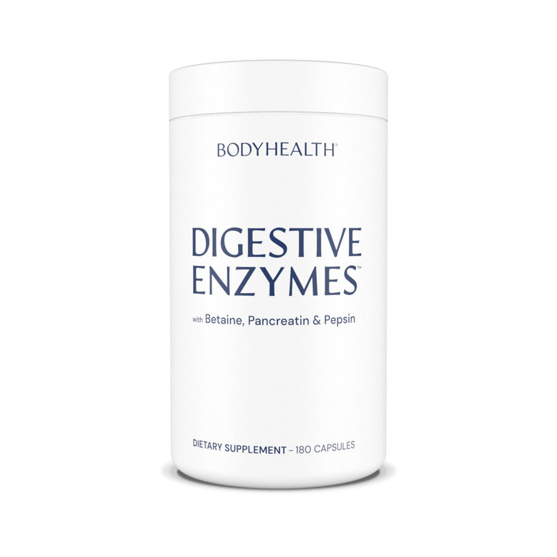 Body Health,Digestive Enzymes, 90 servings