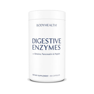 Body Health,Digestive Enzymes, 90 servings