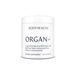 Body Health, Glandular Organ Complex, 150 cap