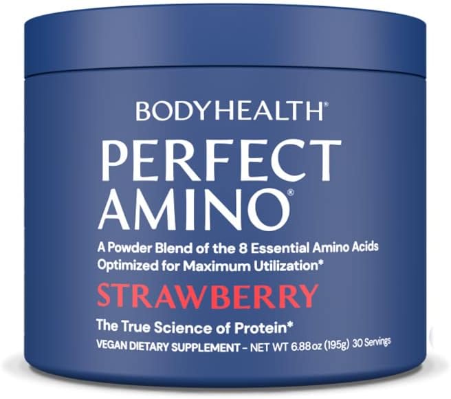 Body Health, Perfect Amino Powder, Strawberry, 30 servings