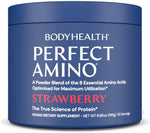 Body Health, Perfect Amino Powder, Strawberry, 30 servings