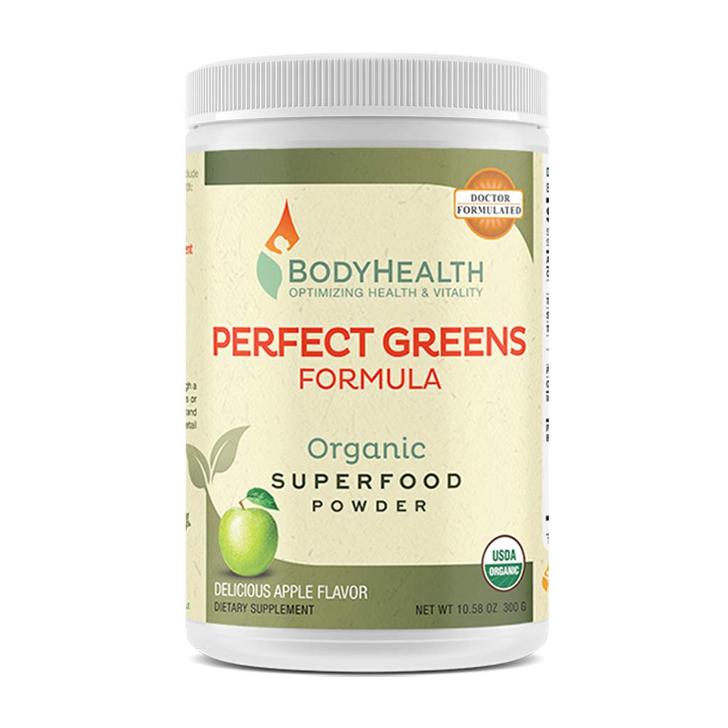 Body Health, Perfect Greens Formula, 10.58 oz
