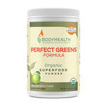 Body Health, Perfect Greens Formula, 10.58 oz