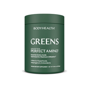 Body Health, Perfect Greens Formula, 10.58 oz