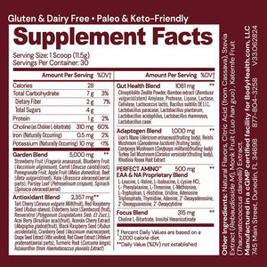 Body Health, Perfect Reds Formula, 10.58 oz