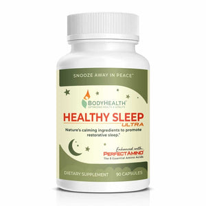 Body Health, Healthy Sleep Ultra, 90 capsules