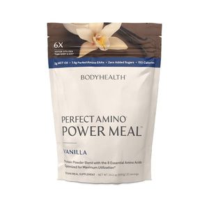 Body Health, Perfect Amino Power Meal, 24.33 oz