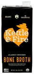 Kettle & Fire, Grass Fed Chicken Bone Broth, 32 oz