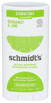 Schmidt's Deodorant, Bergamont Lime - 2.65OZ