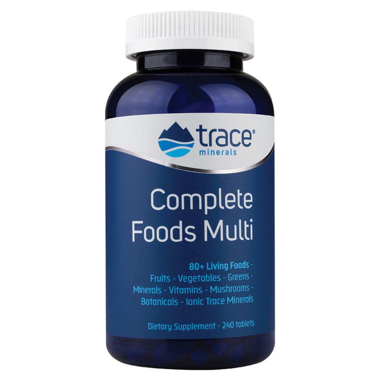 Trace Minerals Research, Complete Foods Multi 240 tabs