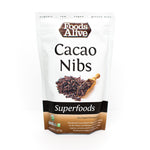 Foods Alive, Cacao Nibs Organic Raw, 8 oz