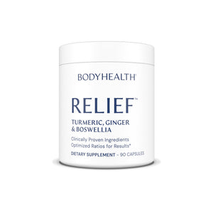 Body Health, Relief, 90 caps