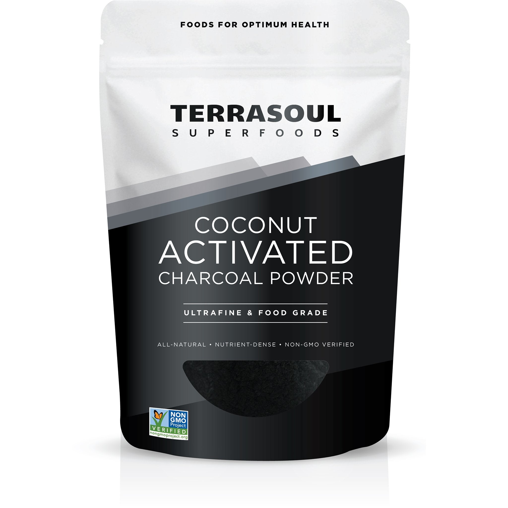 Terrasoul, Activated Coconut Charcoal Powder, 16 oz