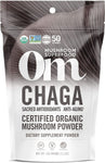 OM Mushrooms, Chaga, 3.5 oz