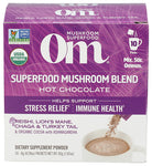 Om, Mushroom Powered Hot Chocolate Blend, single pk