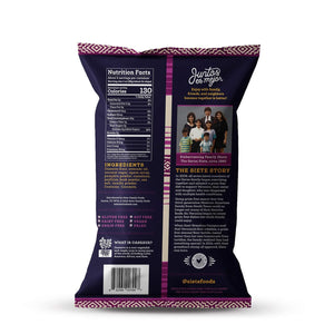 Siete, Grain Free Tortilla Chips, churro strips, 5 oz