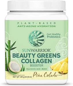 Sun warrior, Beauty Greens, Pina Colada, 10.5oz