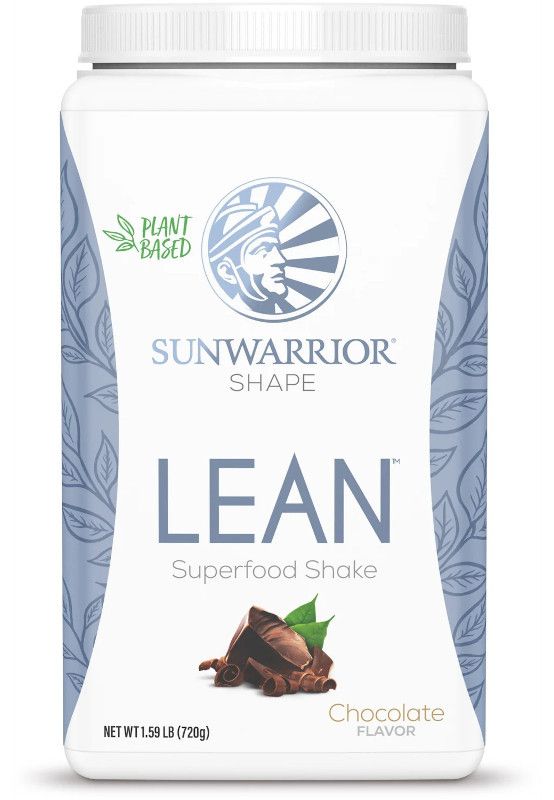 Sun Warrior, Lean Superfood Shake Chocolate, 720G