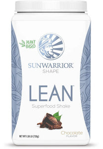 Sun Warrior, Lean Superfood Shake Chocolate, 720G