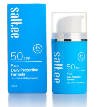 Saltee, Face Sea & Sun Formula, SPF 50