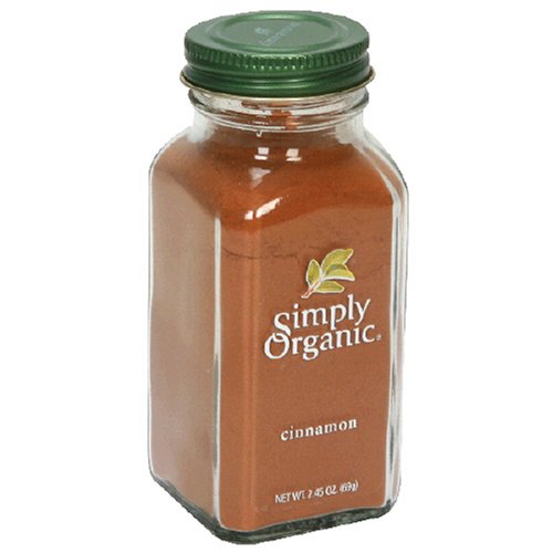 Simply Organic, Cinnamon, 2.45 oz