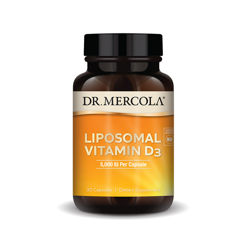 Dr. Mercola, Liposomal Vitamin D3 5,000 IU , 30 day