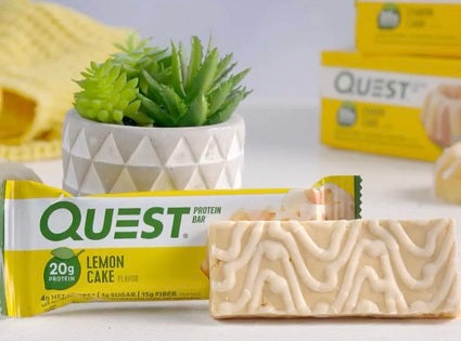 Quest Protein Bar, Lemon Cake, 2.12 oz