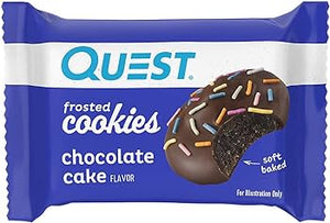 Quest, Frosted Cookie Chocolate Cake