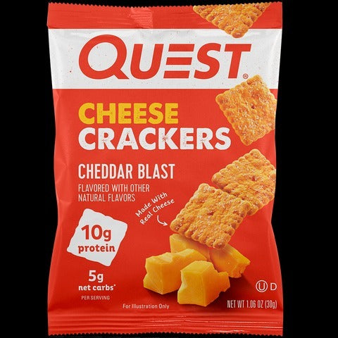 Quest, Cheese Crackers, 1.06 oz