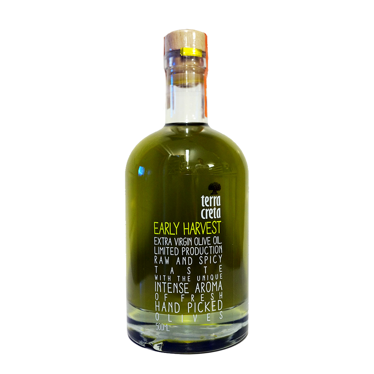 Terra Creta, Early Harvest, Extra Virgin Olive Oil, 500 ml