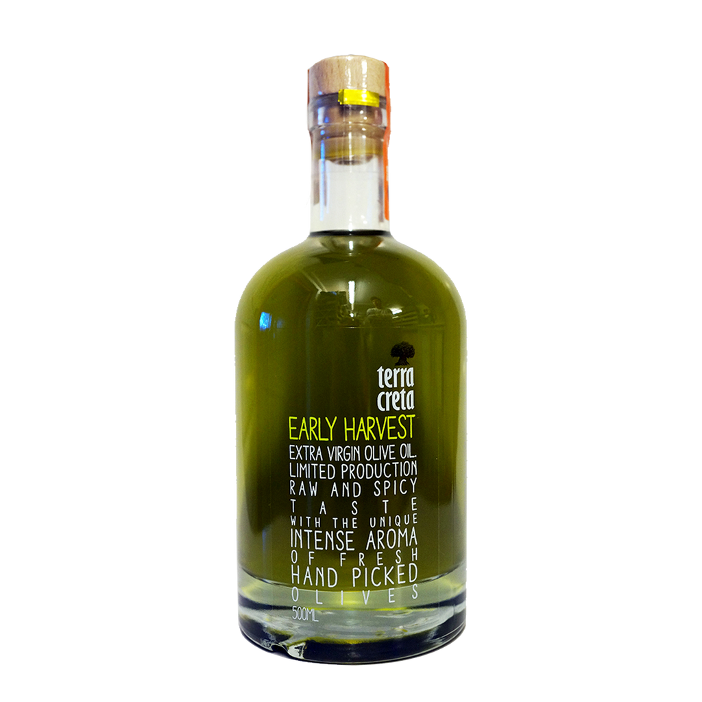 Terra Creta, Early Harvest, Extra Virgin Olive Oil, 500 ml