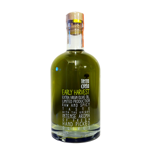 Terra Creta, Early Harvest, Extra Virgin Olive Oil, 500 ml